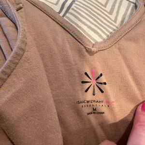 Isaac Mizrahi live essentials women’s tank top women’s size M